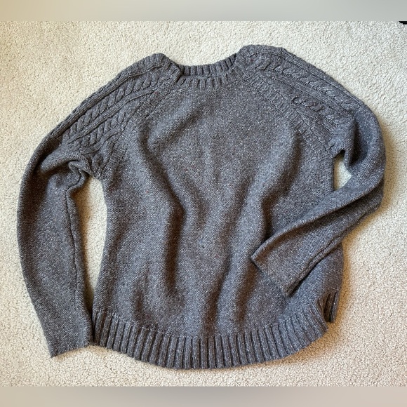 Prana Pia Knit Round Hem Sweater Sz XL - Picture 3 of 9